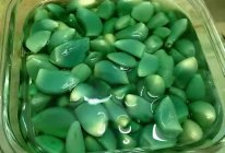 家庭版腊八蒜制作的做法