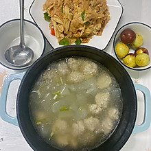 腐竹炒肉