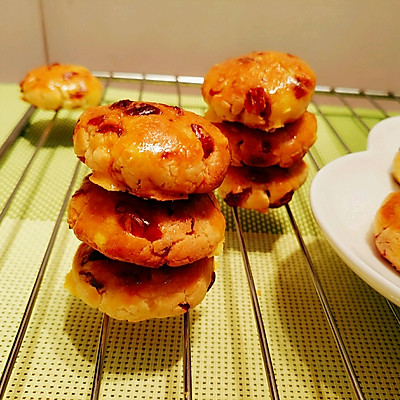 奶香蔓越莓小酥饼1