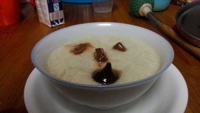 美味香蕉羹