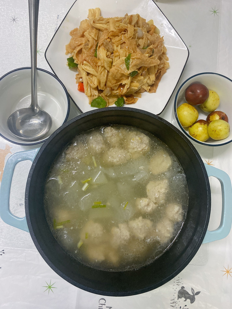 腐竹炒肉的做法