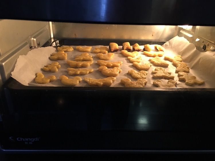 黄油饼干的做法图解5