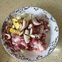 肉沫青豆*豆豆助消化的做法图解1