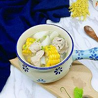 小排山药玉米汤#柏翠辅食节-营养佐食#的做法图解17