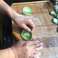 翡翠饺子的做法图解7