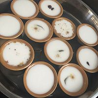 彩虹钵子糕的做法图解3