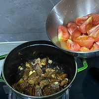 番茄炖牛肉的做法图解8