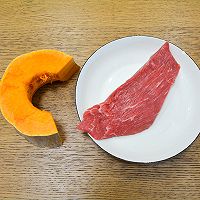 #解锁山姆牛肉的秘密# 南瓜蒸牛肉的做法图解2