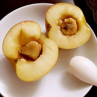 苹果夹香蕉的做法图解4
