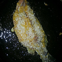鸡米花式炸鲈鱼的做法图解6