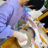 自制重阳糕的做法图解2