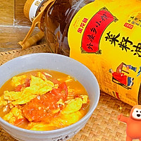 #菜油就选外婆乡，新鲜开榨抢先尝#西红柿炒鸡蛋的做法图解5