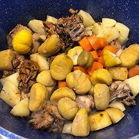 栗子土豆烧鸡的做法图解9