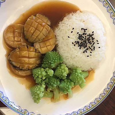 鲍鱼捞饭