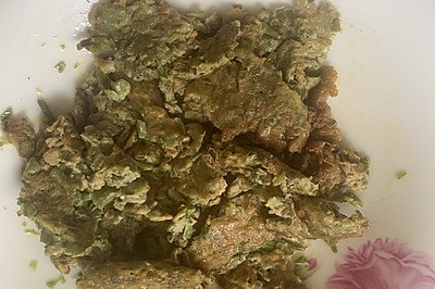香椿炒鸡蛋