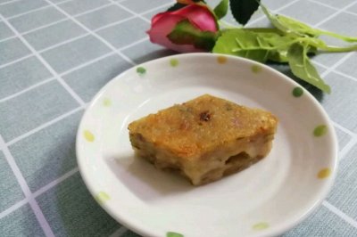 咸年糕~传承中华传统饮食文化
