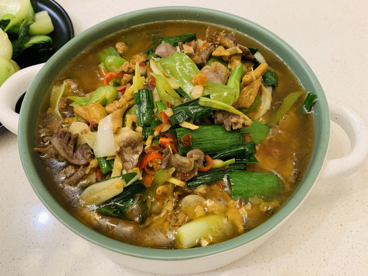 闻着就流口水-泡椒鸡杂的做法