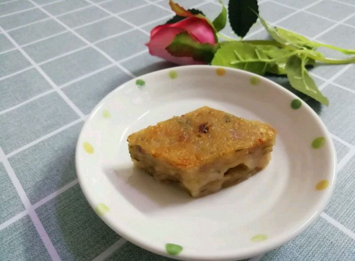 咸年糕~传承中华传统饮食文化的做法