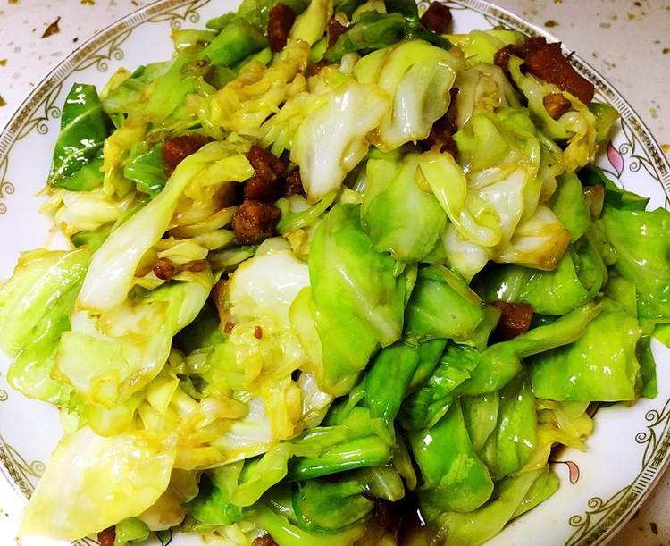 私房油渣火爆大头菜的做法
