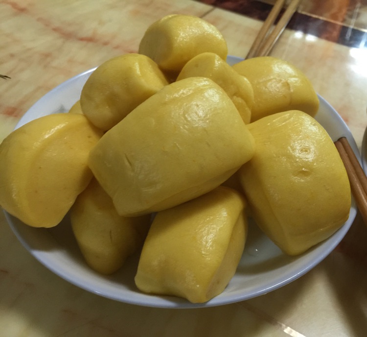 南瓜馒头的做法图解11