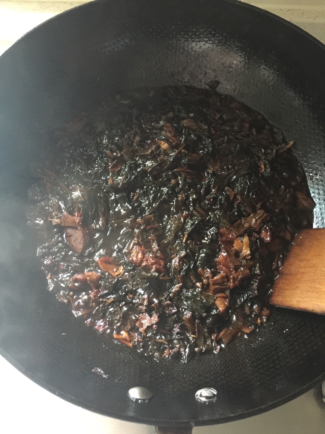 梅干菜烧排骨