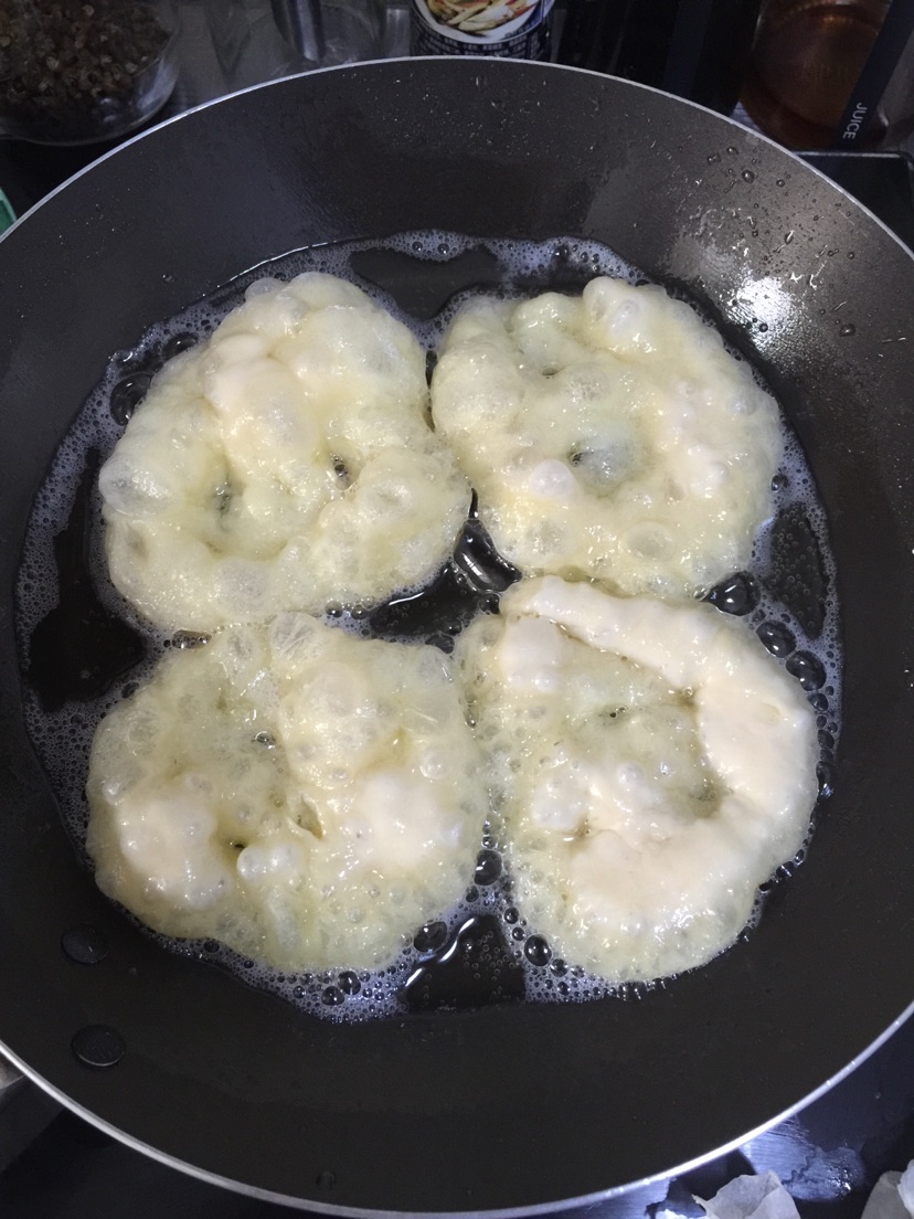 迷你小油饼饼的做法图解4
