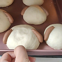 #奇妙烘焙屋#能拉丝的帕恰狗麻薯面包的做法图解17