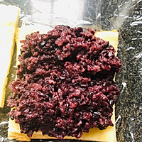 紫米奶酪吐司包的做法图解7