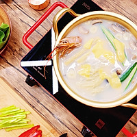 独家｜鲍鱼鲜虾菌菇面的做法图解5