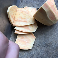 咸香番薯的做法图解1