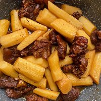 #万物皆可搭#铁棍山药炖牛肉的做法图解11