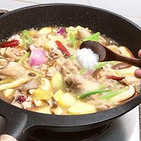 黄焖鸡的做法图解9