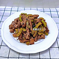 苦瓜炒瘦肉的做法图解12