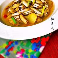 盐水蛏子的做法图解6