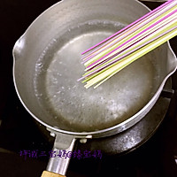 宝宝面条蛋饼的做法图解4