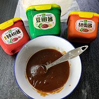#味达美·名厨汁味正当夏#手抓酱香饼的做法图解5