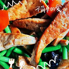 香菇烧豆腐