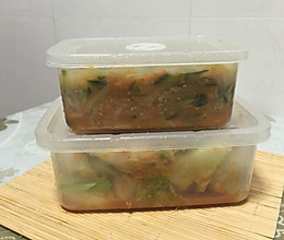 朝鲜泡菜的做法