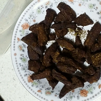 面包机牛肉干