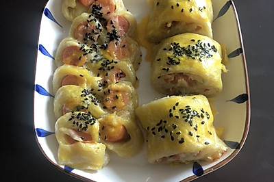 手抓饼的花样吃法