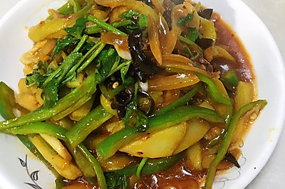 鱼香茄条
