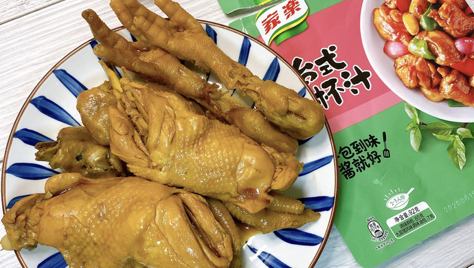 美味卤鸡腿鸡爪