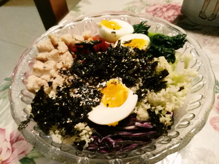 低脂减肥餐的做法