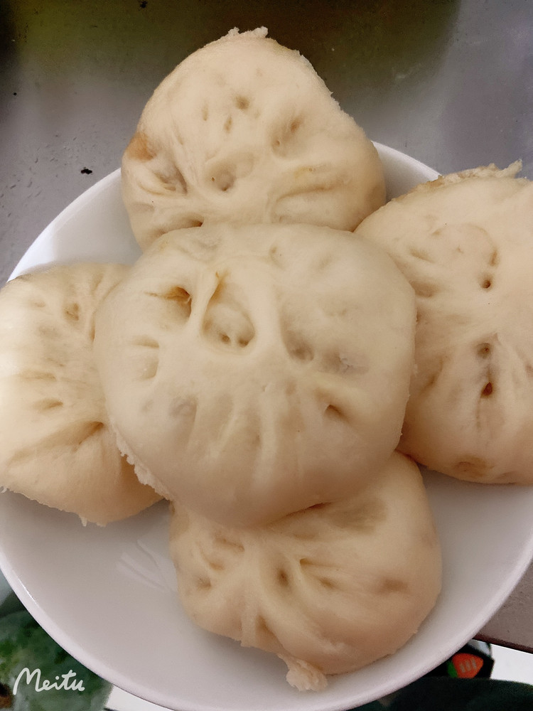 猪肉白菜包的做法