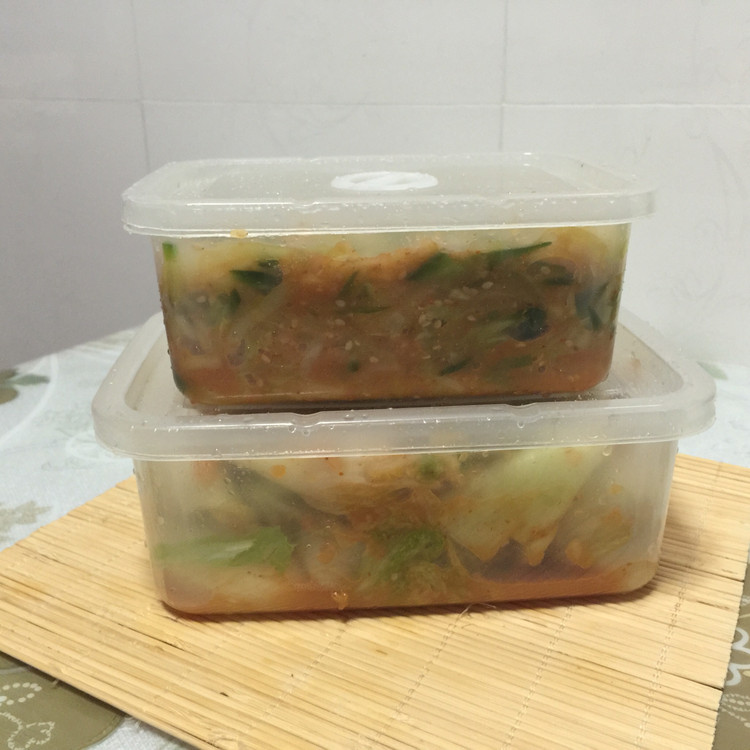 朝鲜泡菜的做法