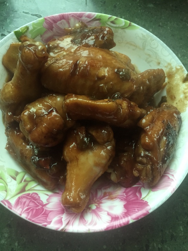 可乐鸡翅