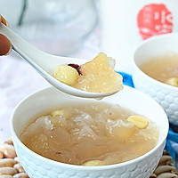 蔓越莓银耳莲子羹#新鲜新关系#的做法图解7
