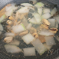 青口海带冬瓜汤的做法图解5