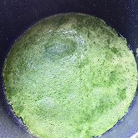 菠菜鸡蛋饼的做法图解3
