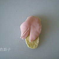 粉色之恋冰皮月饼 #柏翠辅食节-烘焙零食#的做法图解10